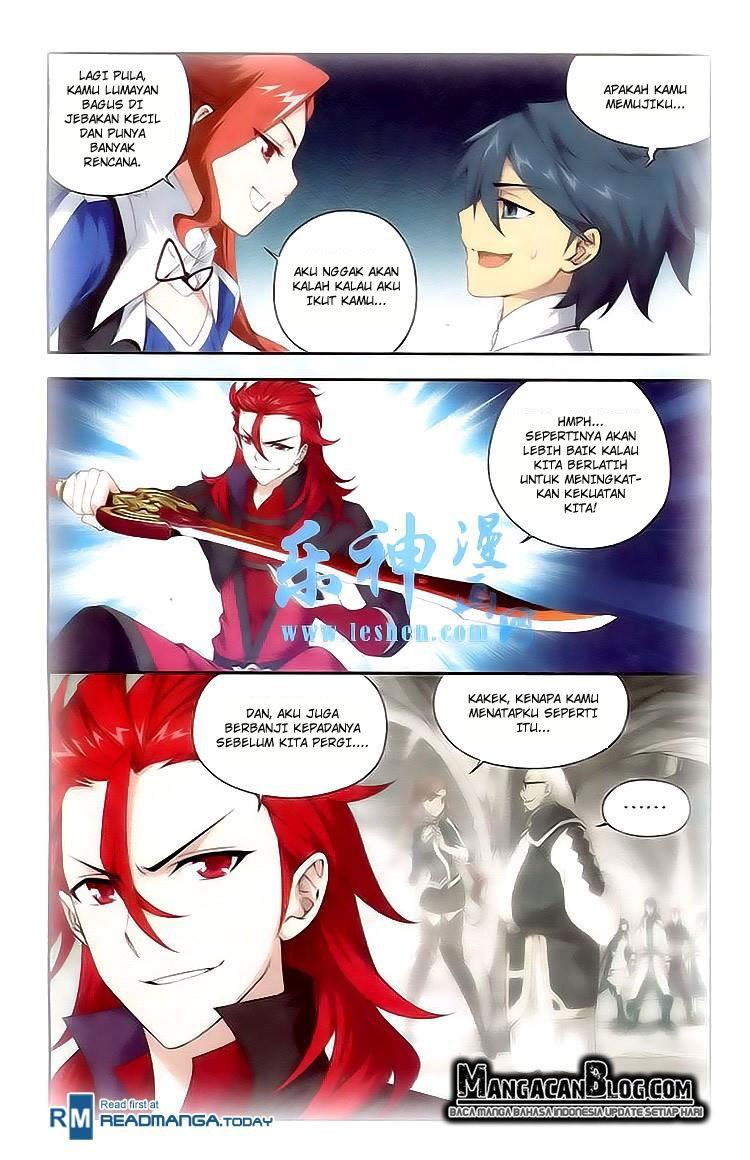 Battle Through the Heavens Chapter 114 halaman 16